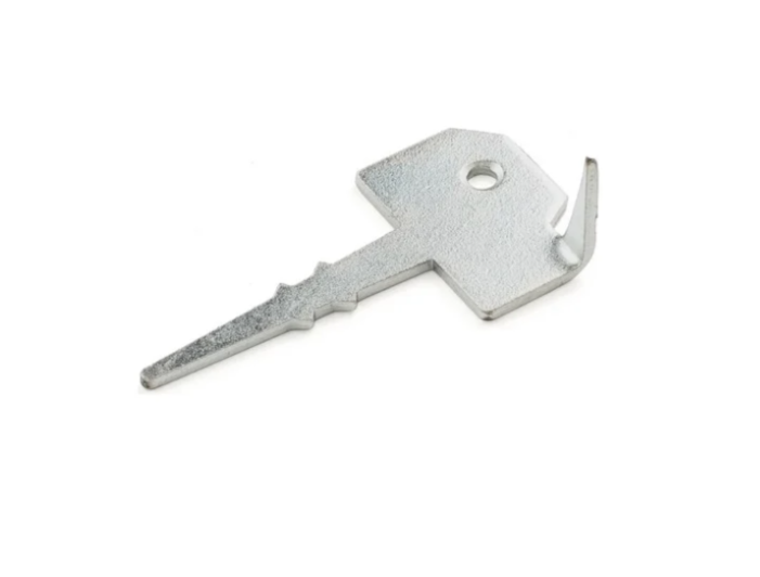 Крепеж Гвозdeck Классик, гальванический цинк, цвет серебро